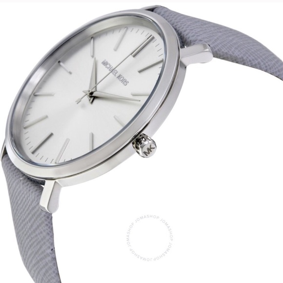 Michael Kors gray jaryn silver classic watch - Picture 5 of 8